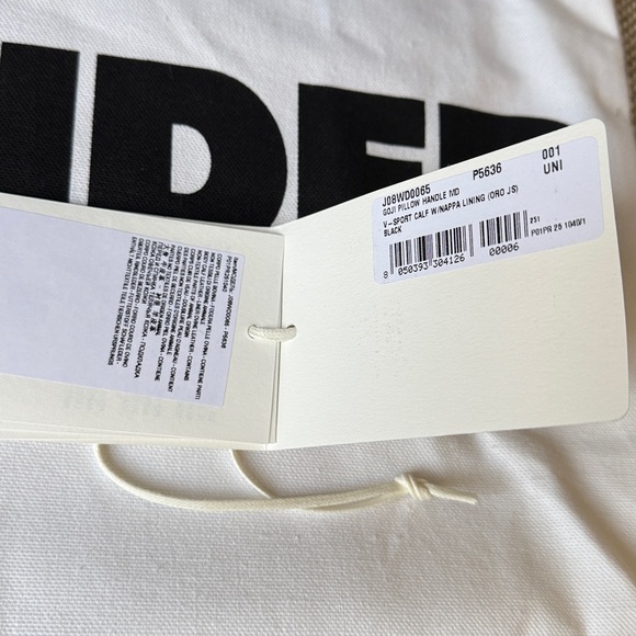 {Jil Sander} Goji Pillow Medium Bag - Picture 14 of 15